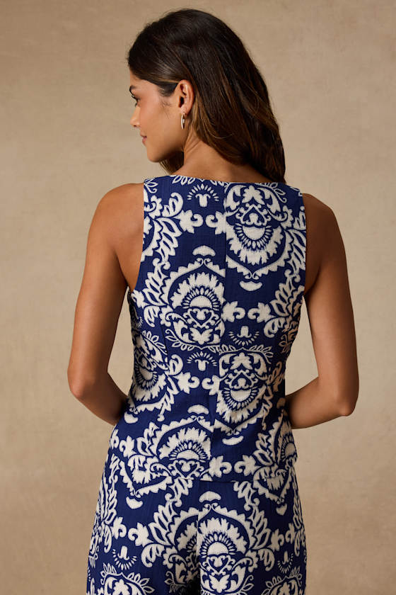 SET8314BT: NAVY/IVORY 2