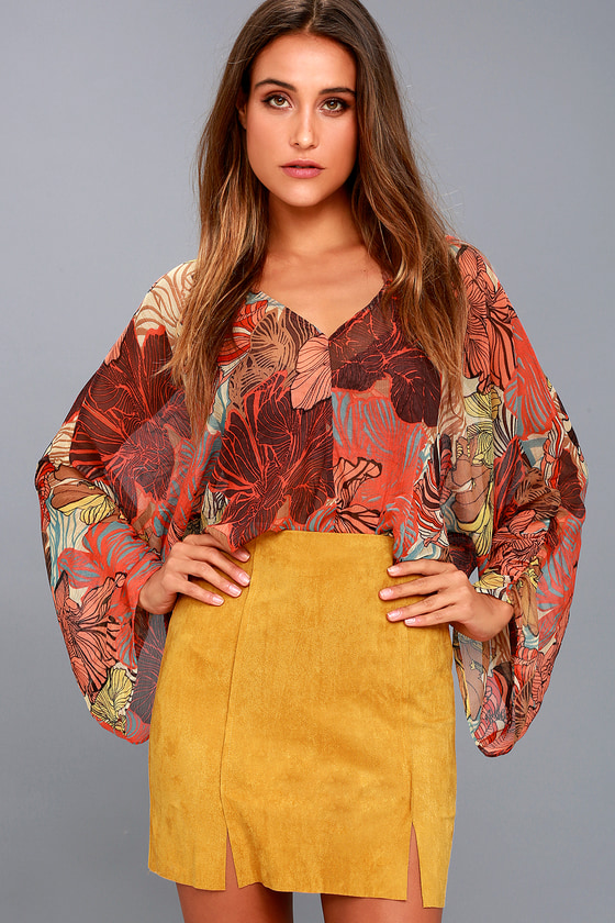 mustard yellow mini