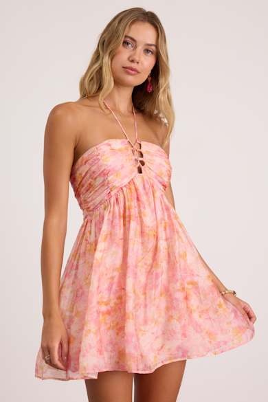 cute boho dresses cheap Boho Boulevard High-Low Dress MEDIUM