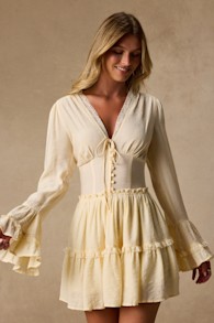 CD30588SL: BUTTER YELLOW 1