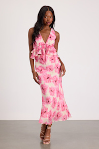IPA4585S: PINK/CREAM 1
