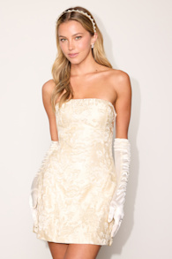 FTD2512030: IVORY/GOLD FLORAL 1