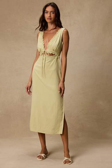 lulus casual dresses Elegant Blush Maxi Dress - Short Sleeve Maxi Dress fitted waist sits atop a figure Casual Dresses - Shop Casual