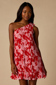 DI11111LU: RED/ PINK/ GREEN 1