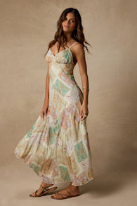 CD30997SL: MINT/ IVORY/ BROWN/ CORAL 4