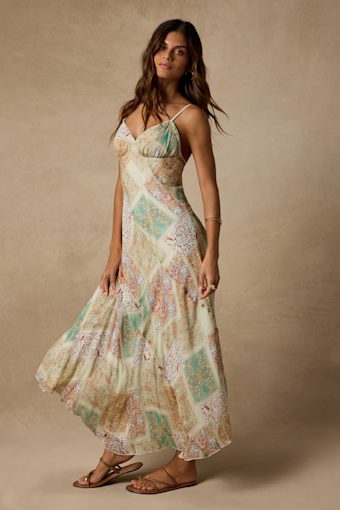 CD30997SL: MINT/ IVORY/ BROWN/ CORAL 4