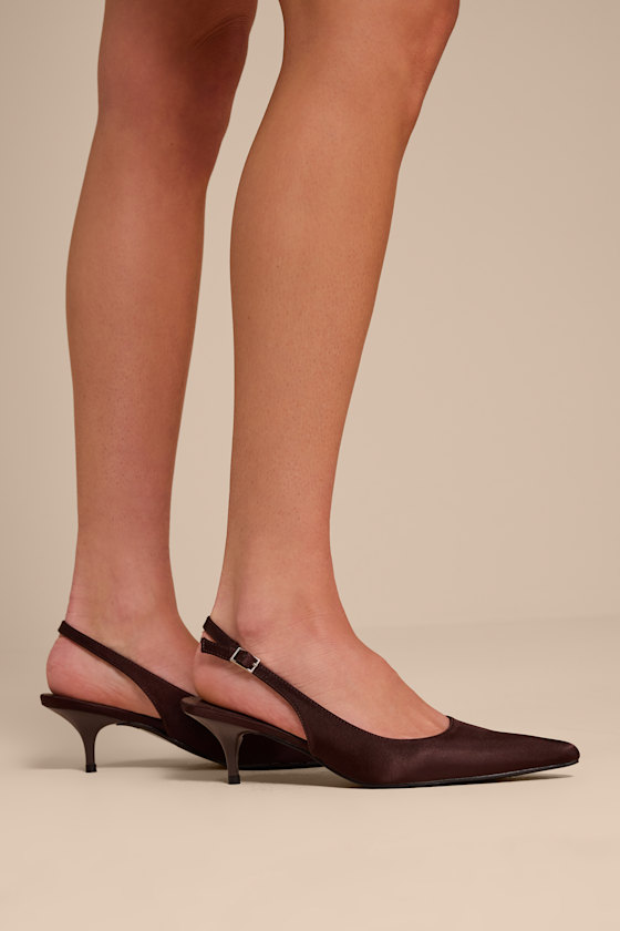 AGNESCA/INRE: DEEP CHOCOLATE SATIN 3