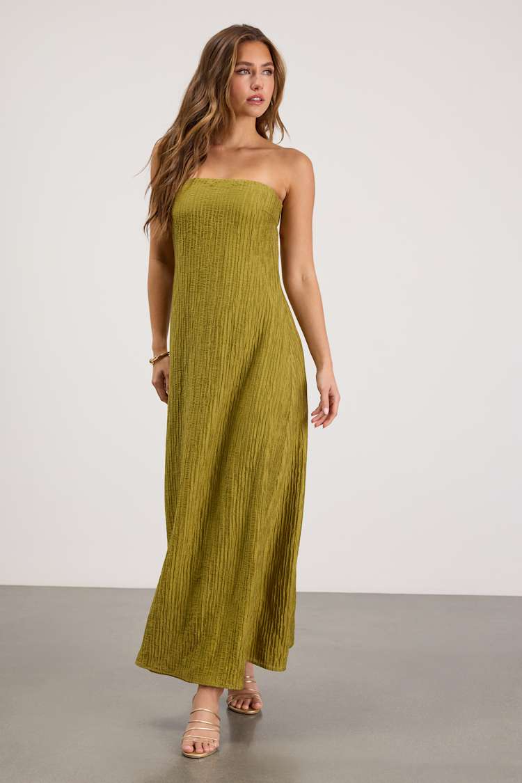 green ombre print plisse cut out strappy maxi dress Green Abstract Print Plisse Strappy Maxi Dress