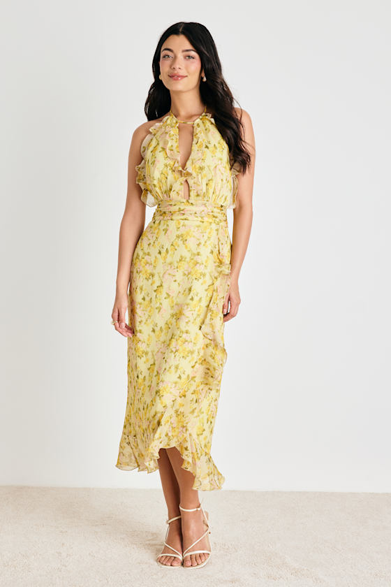 DM3594: YELLOW/GREEN/BLUSH 2