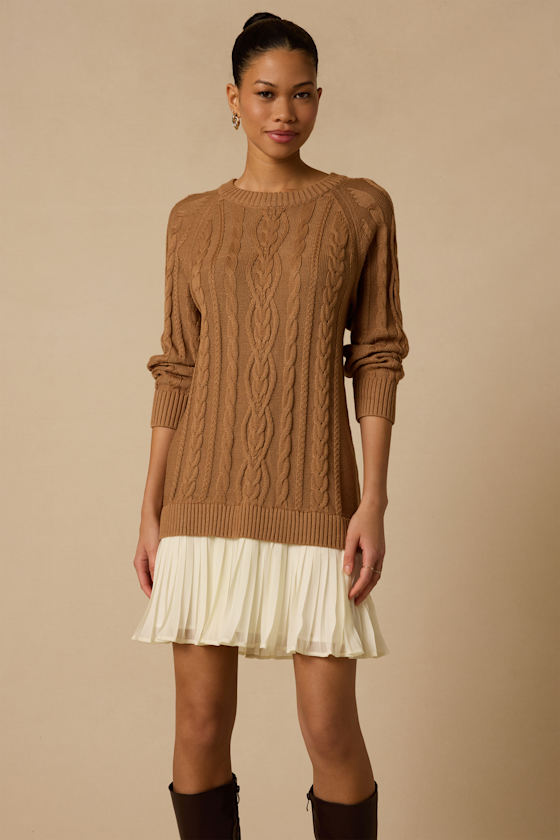 WD1275L: CAMEL/ IVORY 1