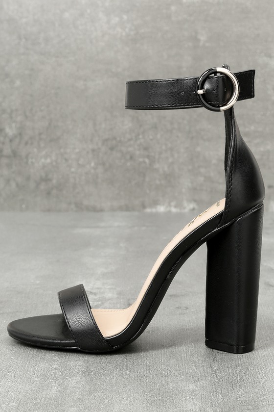 black heels in store