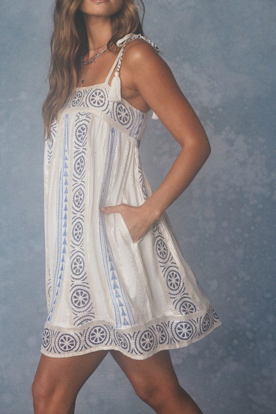 ED20743VK: WHITE/BLUE 2