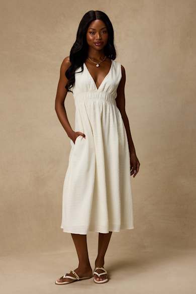white midi dress grad High-Low White Graduation Dress with Lace Ruffle White / 2