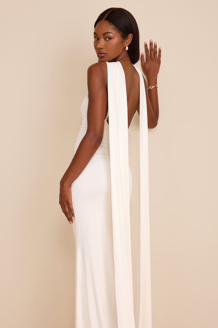 delphina maxi dress Cotton Silk Delphine Maxi Dress by Aqua Blu in Green, Size: XL at Anthropologie