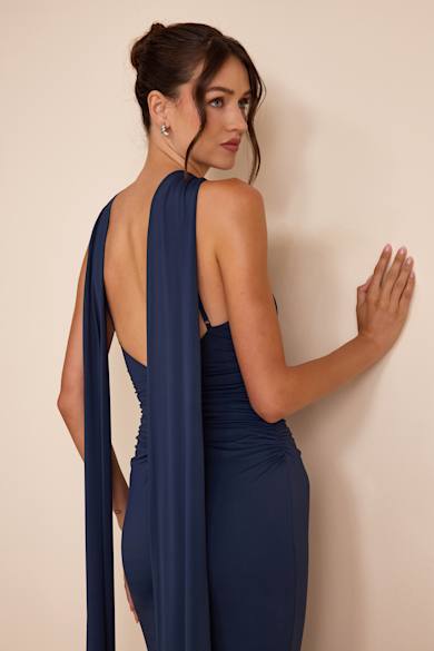 strapless prom dress hairstyles Strapless Cut-Out Sequin Prom Gown: Primavera 4550 Pink / 000 main image 0