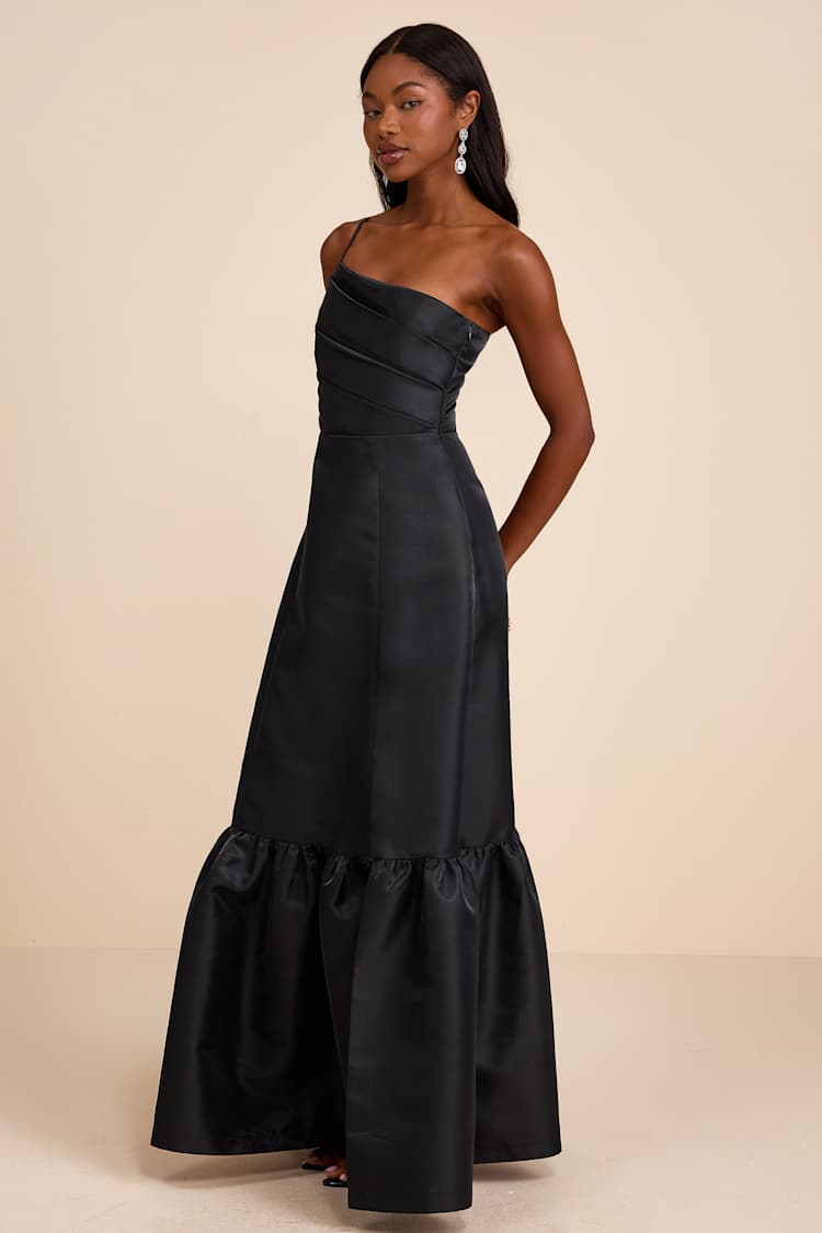taffeta bridesmaid dresses Aline Dark Green Dress,Halter Bridesmaid Dress,Taffeta Brid hugging fit through the hips Taffeta Bridesmaid Dresses