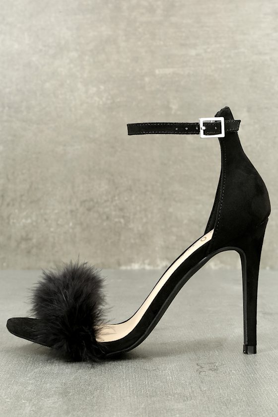 Heels - Ankle Strap Heels - Lulus