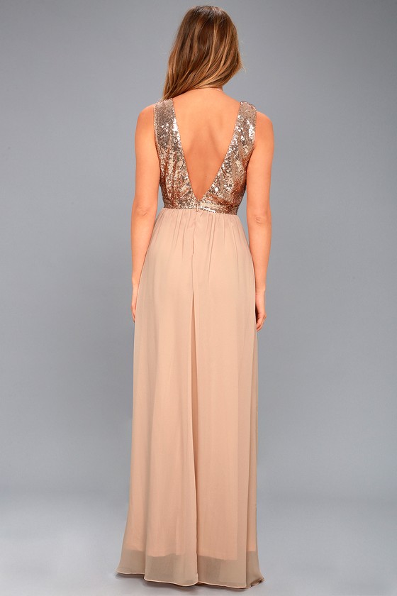 sequin champagne