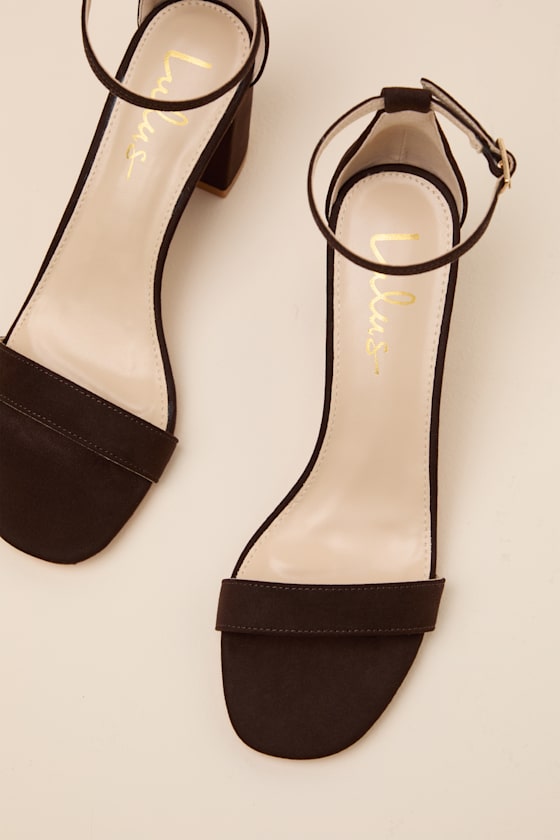 DW-5632/ARYLEE: DEEP CHOCOLATE SUEDE 3