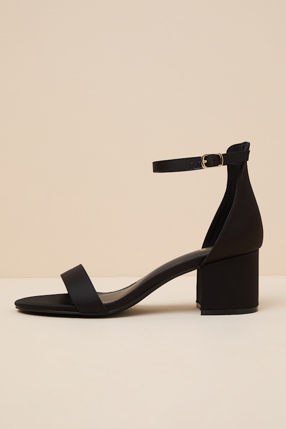 HARPER: BLACK SATIN 2