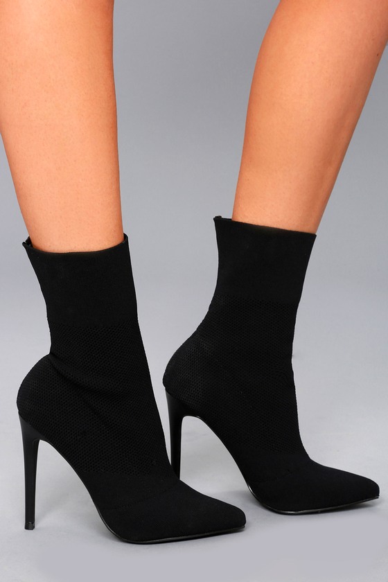 Steve Madden Century Booties - Black 