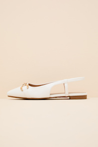 GARNER-33: WHITE/PU 1