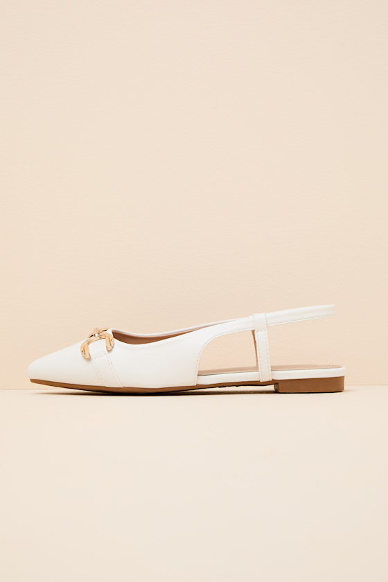 GARNER-33: WHITE/PU 1