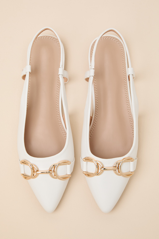 GARNER-33: WHITE/PU 2