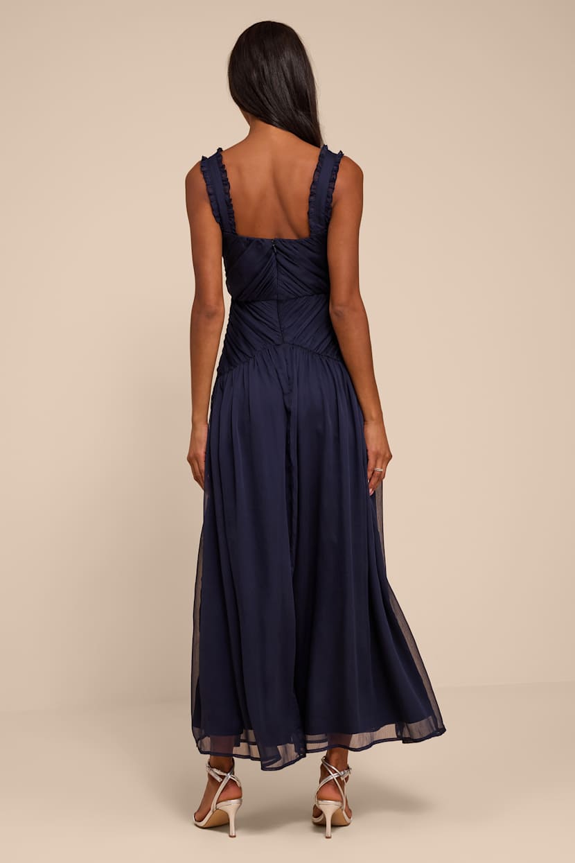 navy drop waist midi dress Lulus | Navy Blue Pleated Drop Waist Midi Dress | Womens | XX-Small (Available in XS, S, M, L, XL)