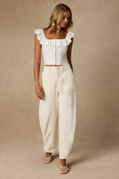 ladies white dress slacks Women's Service | Service Dress White (sdw) | Military - Shop Your Navy Exchange Do not bleach winter white dress pants for