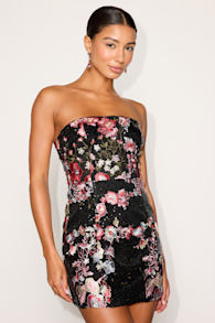 CD2103L: BLACK FLORAL 1