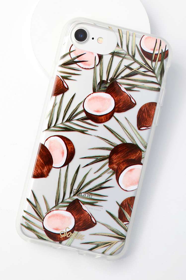 Sonix Coconut iPhone Case - 6s, 7, and 8 Phone Case - Lulus Sonix Coconut iPhone Case - 6s, 7, and 8 Phone Case - Lulus