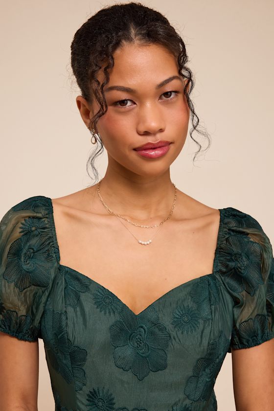 Judith Gold Pearl Layered Necklace - thumbnail 3