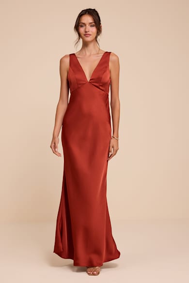 women red dress One-Shoulder Long Prom Dress: Juliet 298 Red / XSmall Midi length style Womens Red Dresses - Bloomingdale's