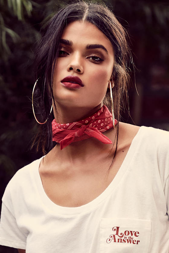 My Gal Red Polka Dot Bandana 6