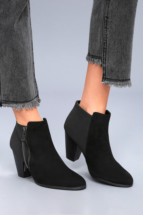 lulus lace up booties