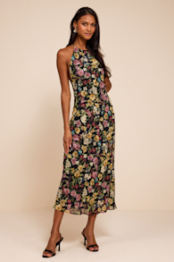 L25401: BLACK/YELLOW/PINK 1
