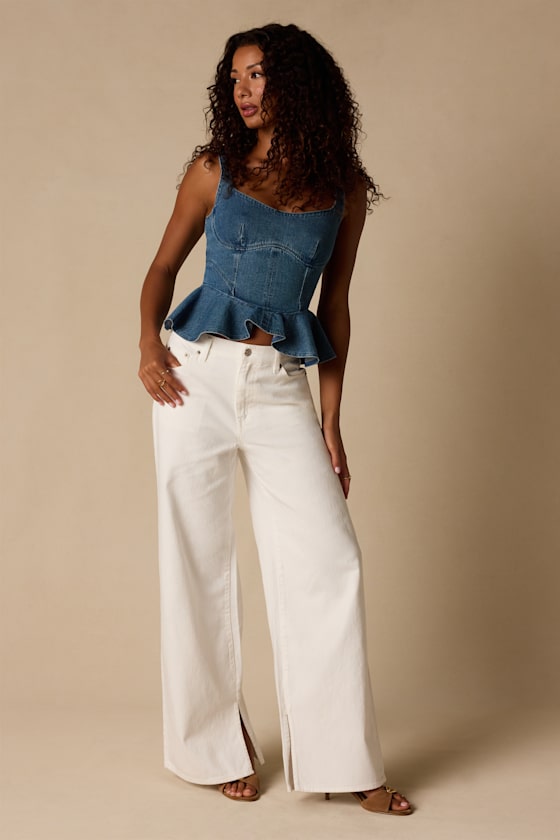 T14035-01: MEDIUM WASH 3