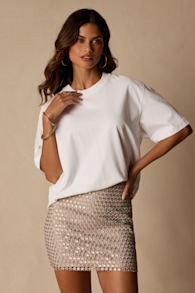 Q1-LULUS-14: TAUPE/SHINY TAUPE 1