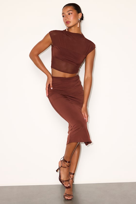NJD1358: CHOCOLATE BROWN 1