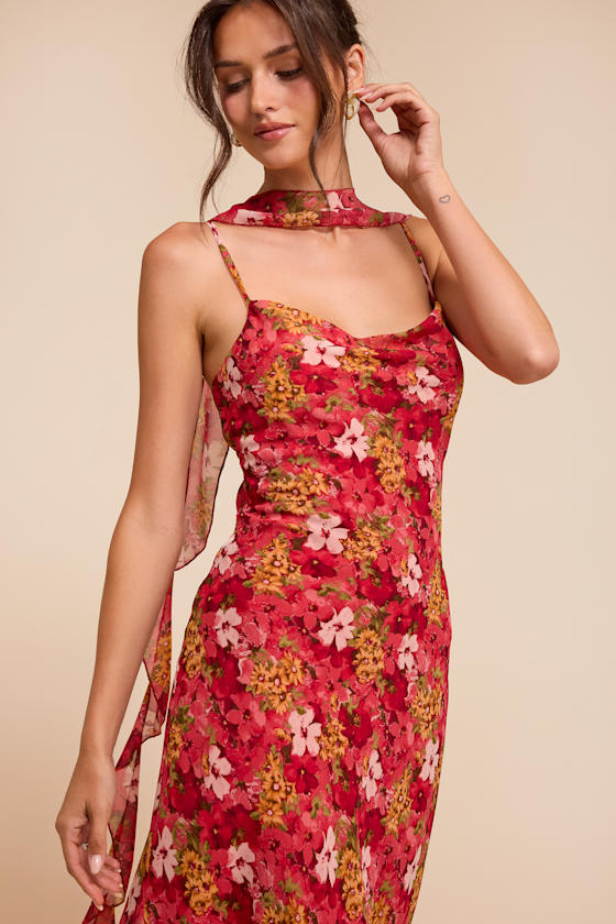 FTD2510009: DK BROWN/RED/PINK 2