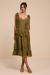 FRD2249: OLIVE/SHINY OLIVE 1