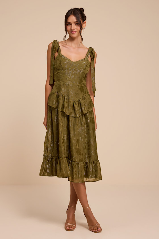 FRD2249: OLIVE/SHINY OLIVE 1