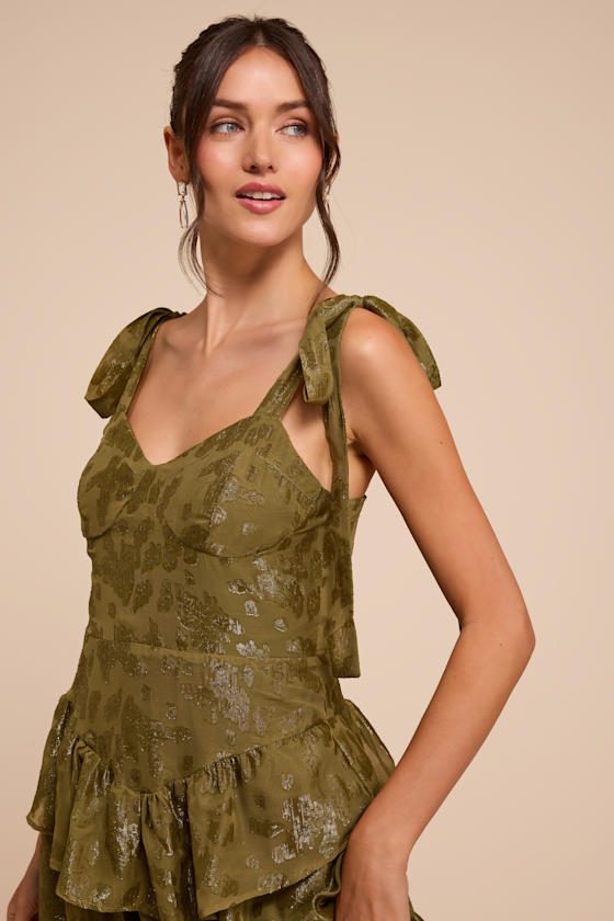 FRD2249: OLIVE/SHINY OLIVE 2