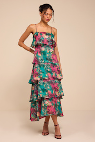 L25425: GREEN/PINK/YELLOW 1