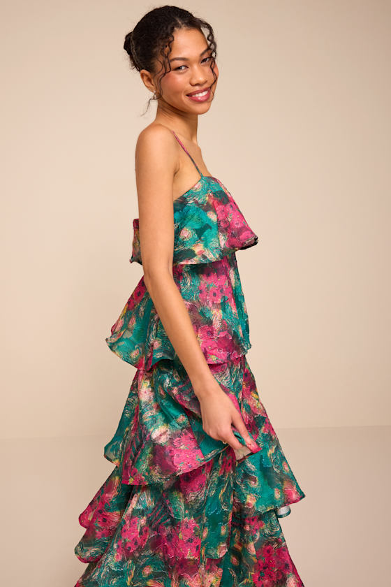 L25425: GREEN/PINK/YELLOW 2