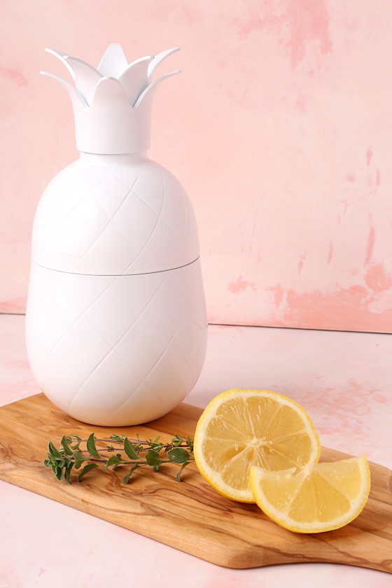 The Pineapple Co. Shaker White Pineapple Cocktail Shaker Lulus