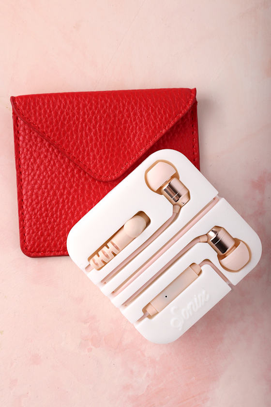 Rose Buds Rose Gold Earbuds 2