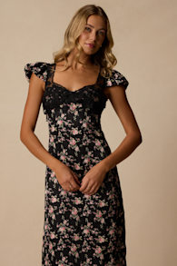 L25389: BLACK/PINK/IVORY/ GREEN 1