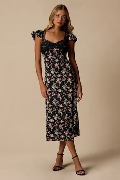 black valentine's day dress Shop Dresses for Women lay flat to dry LowStock:44052952711219 June Bridals Boho A-Line Color Code:17